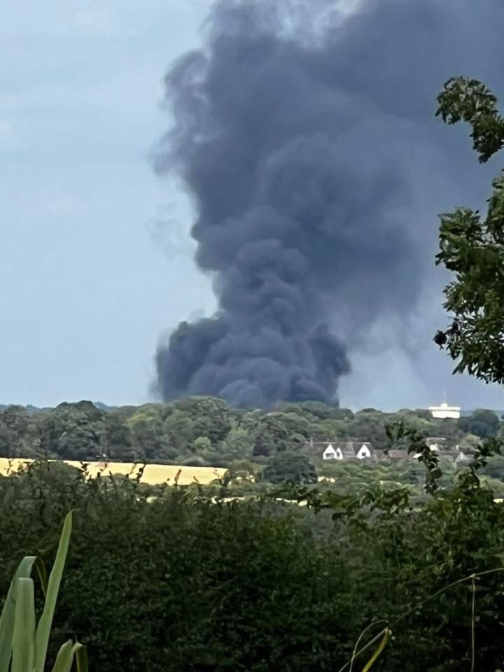 stuartg917's tweet image. A local nature reserve has been destroyed by fire causing £100k of damage (arson is suspected by the fire brigade). Created, managed &amp;amp; developed by local volunteers they are understandably devastated. Any help would be greatly appreciated gofund.me/3ba0e8b2