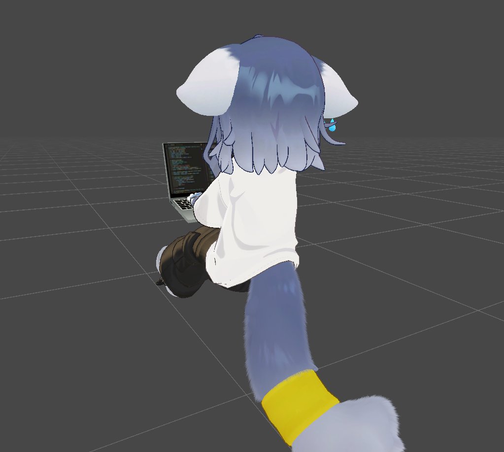 VRsaito's tweet image. 後頭部がのっぺりとしてしまう印象にあまり満足できてなかったんだけれども、ハイライトを入れるだけで印象が大きく変わって満足！❤
自分、ロングヘア卒業できそうです🫡

ついでに、全ての髪の毛につかめる判定入れたので、ぜひおもちゃにして遊んでくださいませ～😎