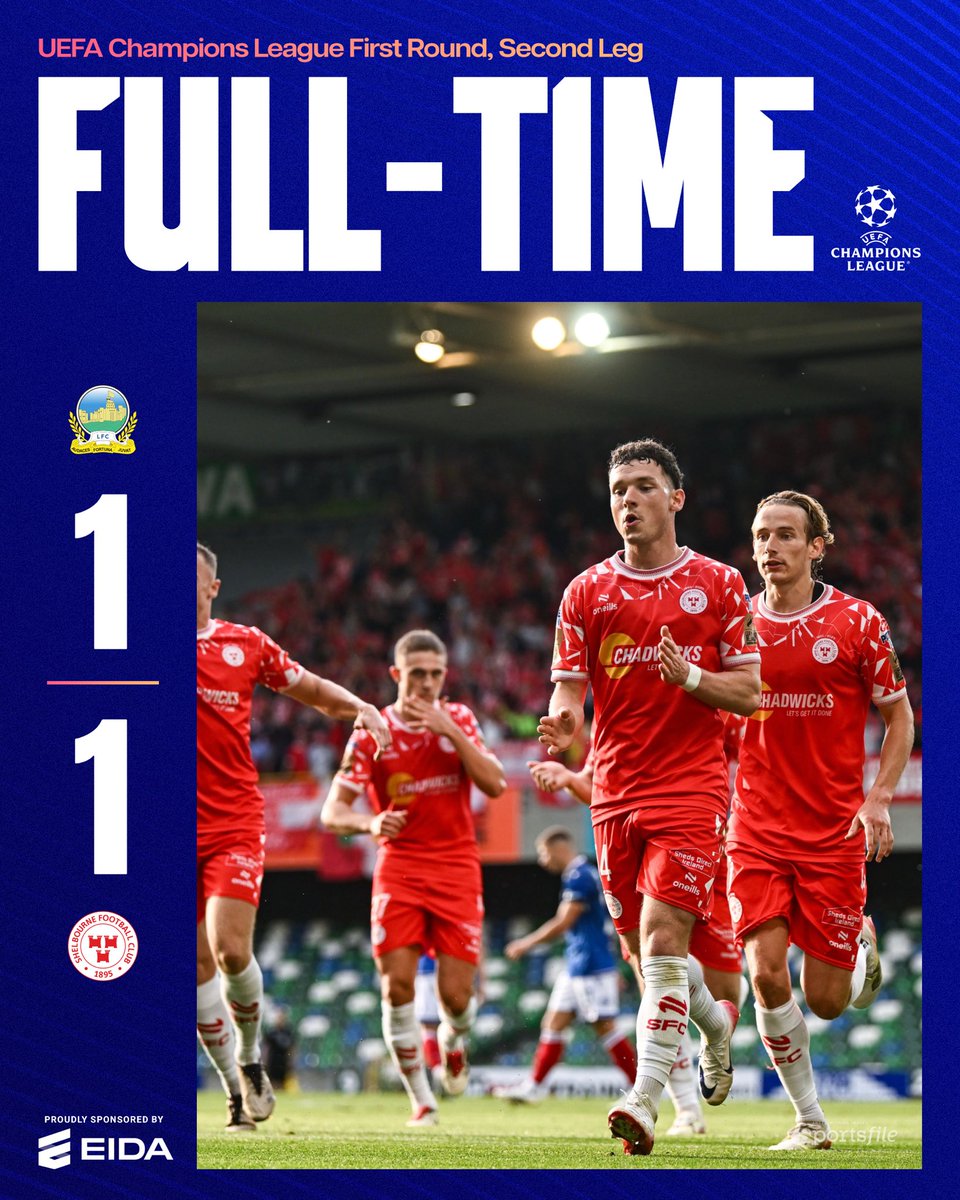 shelsfc's tweet image. The Reds progress with an aggregate win 🇪🇺