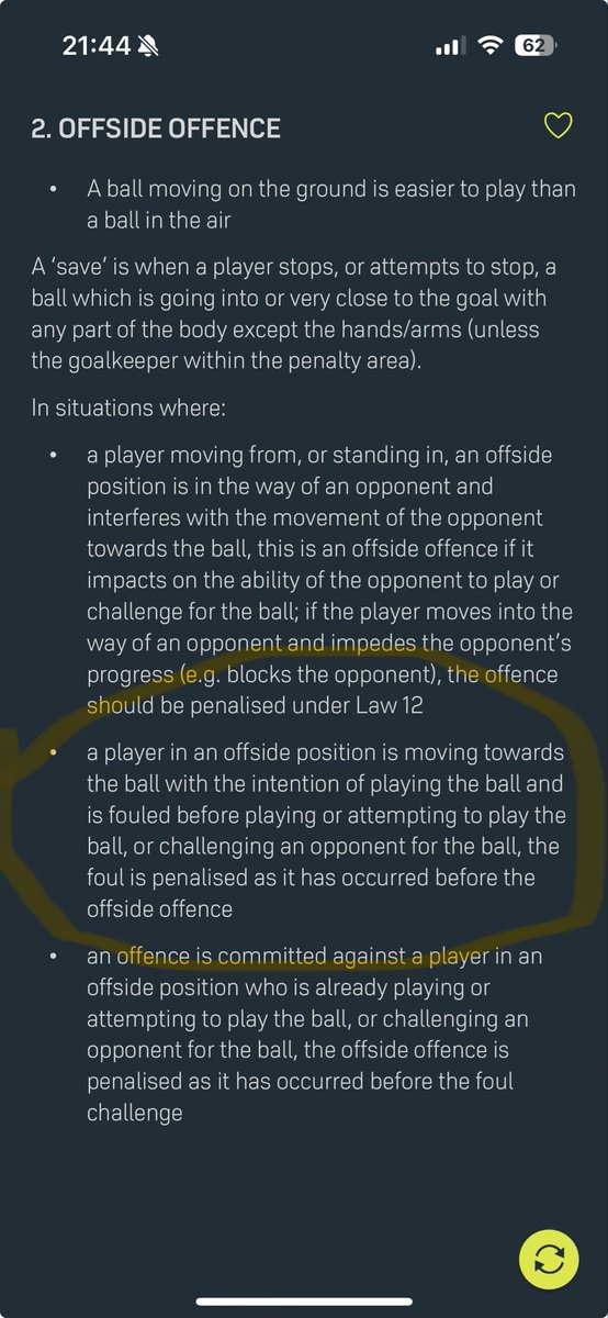 For Ref’s Sake tweet media