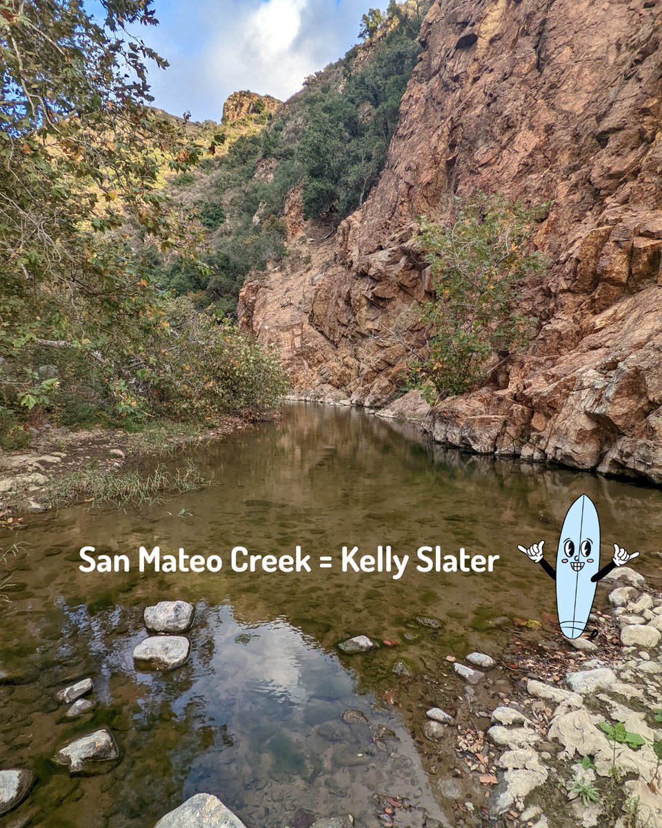 CalTrout's tweet image. 🤸 🌊All you nature lovers know that rivers & streams have personalities.
So, if California's waterways were celebrities... who would they be?! 👉 Swipe to see our ideas. Which waterway-celebrity combo made you do a double take?! And what's YOUR take? Reply below! ⬇️