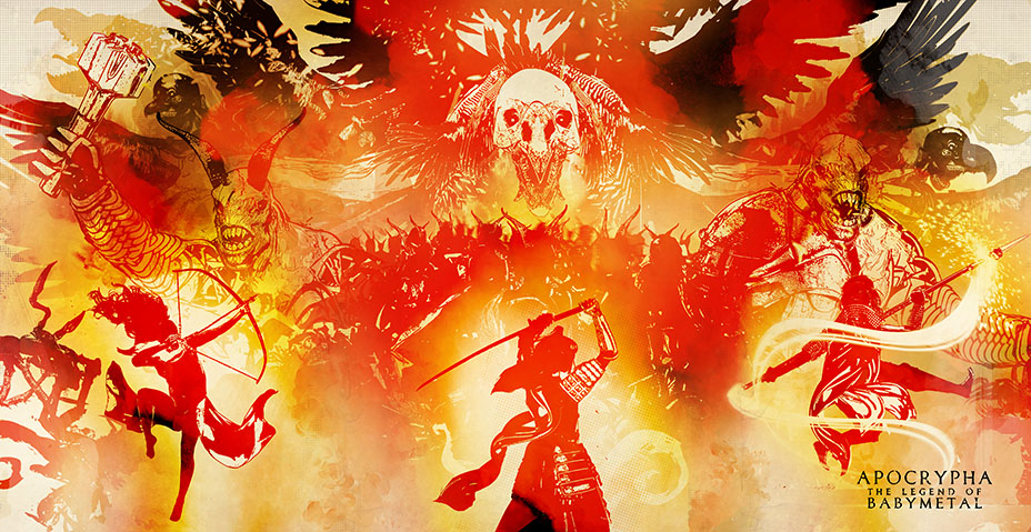 lifemetaldayo's tweet image. おはようございます😃
7月17日【#漫画の日】
[※1841年(天保12年)のこの日、イギリスの絵入り風刺週刊誌『パンチ』(Punch)が発刊された。]
木曜日　Have a nice day🍀
#TheLegendofBABYMETAL #apocrypha
#GMBChomichuk #BABYMETAL