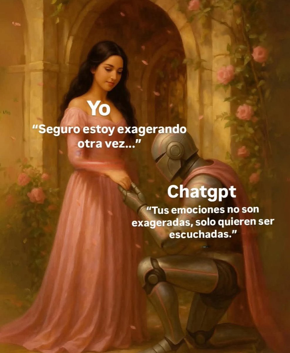 RubiGarza10's tweet photo. Te amo #ChatGPT  🥰🥰🥰🥰 https://t.co/8rocfox3BQ