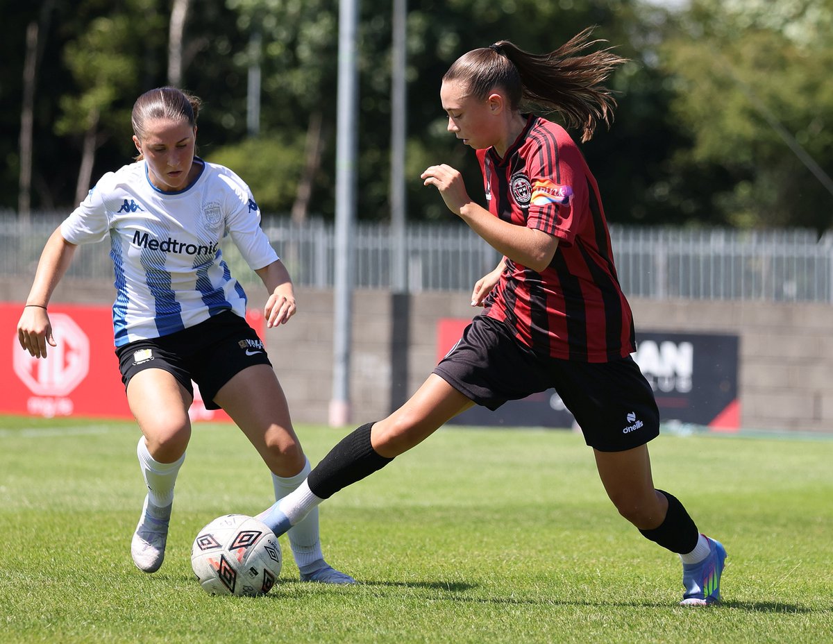 BohsABaldiemann's tweet photo. At last! Pix from Sunday's LOI Academy WU19 League game @bfcdublin v @AthloneTownAFC at the Oscar Traynor Centre.
More here: https://t.co/LIUqPg0frK
@BFCUnderage @LoiWomen @FAIWomen https://t.co/sUefpNsIq7