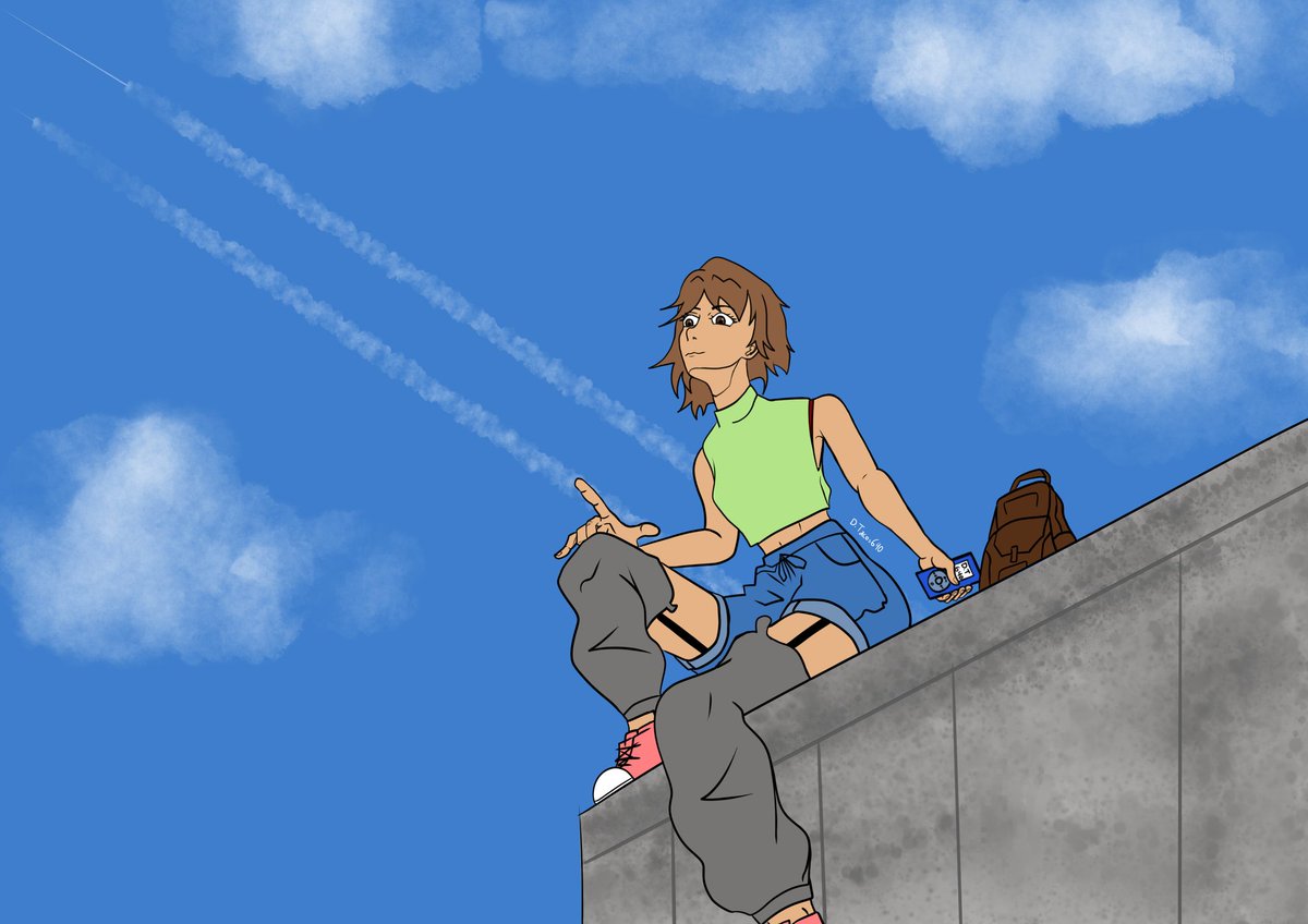 DTacos640's tweet photo. Este mes fue algo agotador y no tenía espacio en la agenda para dibujar, pero hice estos dos dibujos en la semana son el diseño de @haniuks y el segundo es mi reinterpretación (no cambio nada); en lo que va del mes, estaré más activo https://t.co/Hi4SIaFhzj