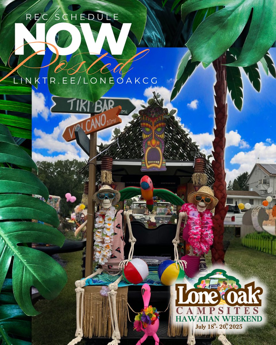 Lone Oak Campsites tweet media