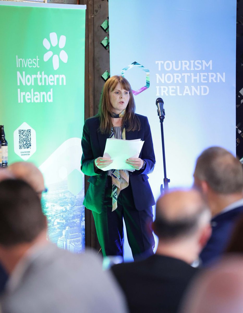 CArchibald_SF's tweet photo. Great to host international investors in Derry this evening ahead of the 153rd Open officially teeing off tomorrow, promoting all that we have to offer as a great place to invest &amp; do business.

The Open is not just a sporting spectacle, it is a catalyst for economic development. https://t.co/viQse0iNBh