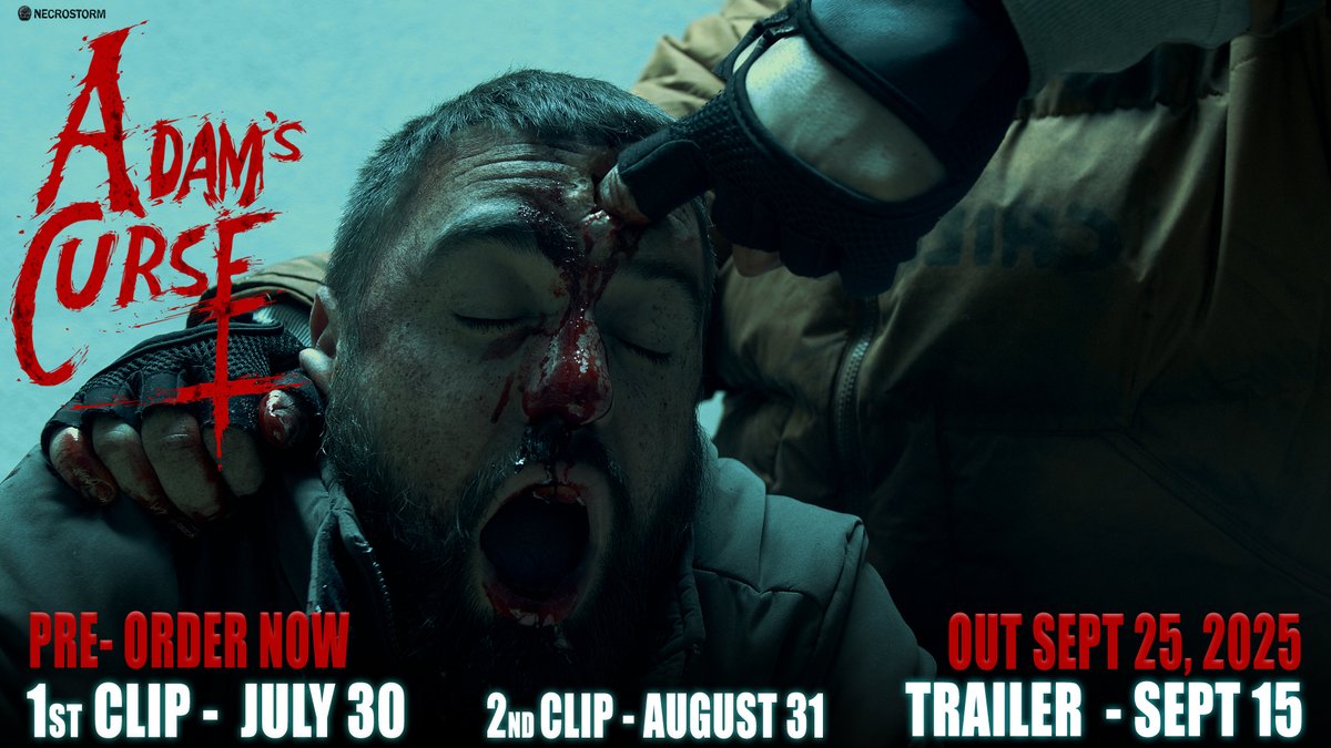 ADAM's CURSE (Adam Chaplin 2)
Find a full list of release clips and trailer here:
necrostorm.com/NEWS/2025/Arti…
PRE-ORDER NOW, and get exclusive content
necrostorm.com/SHOP/movies/Ad…
Stay TUNED... Stay NECRO... and wait till the STORM comes