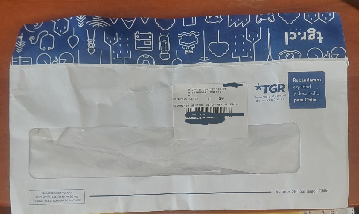 Kamisama Reloaled (@reloaled) on Twitter photo La <a href="/tgrchile/">Tesorería General de la República</a> me mando carta certificada que me iban a rematar la casa si no pagaba contribuciones. Tuve que pagar 600 mil de una y repactar deuda. Claro como no soy familiar del corrupto Gonzalo Winter ni director del SII los csm te persiguen
Kast liberanos luego de estos ctm ☝🏻 La <a href="/tgrchile/">Tesorería General de la República</a> me mando carta certificada que me iban a rematar la casa si no pagaba contribuciones. Tuve que pagar 600 mil de una y repactar deuda. Claro como no soy familiar del corrupto Gonzalo Winter ni director del SII los csm te persiguen
Kast liberanos luego de estos ctm ☝🏻