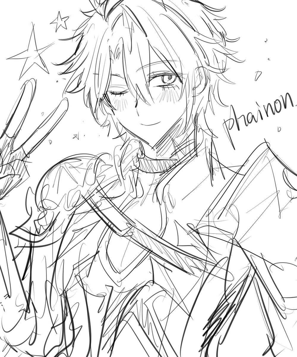 TwelveIllusion's tweet image. #phainon