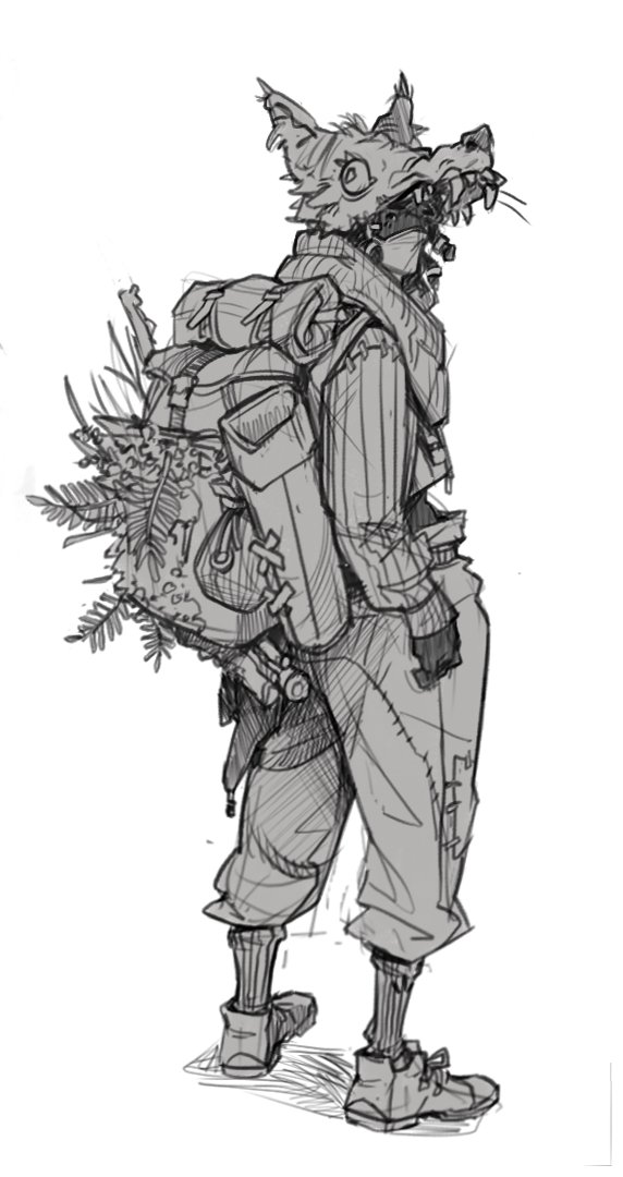 quick character design session :)