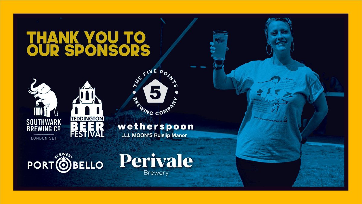 ealingbeerfest's tweet image. Cheers to our sponsors! Your support helped bring #EalingBeerFest to life & gave us unforgettable brews & good vibes. To building more together in future 🍺
@southwarkbeer
@PortobelloBeer
@thedodomicropub
@TeddingtonBeer
@FivePointsBrew
@BreweryPerivale
JJ Moon's Ruislip Manor