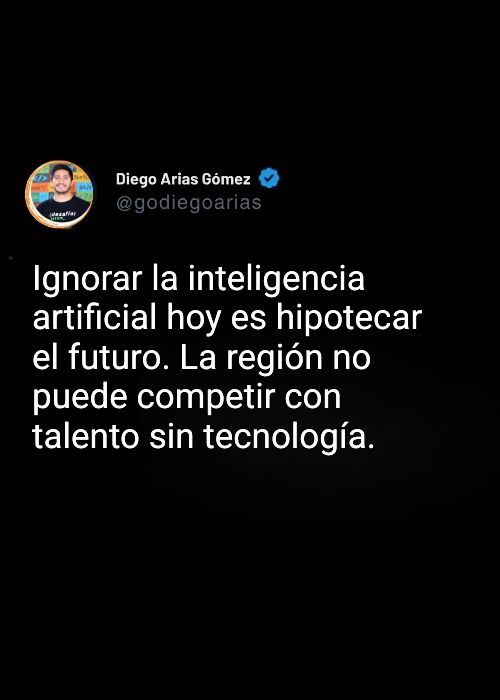 La inacción en adoptar IA podría condenar a Latinoamérica. La competitividad y el crecimiento económico están en juego.