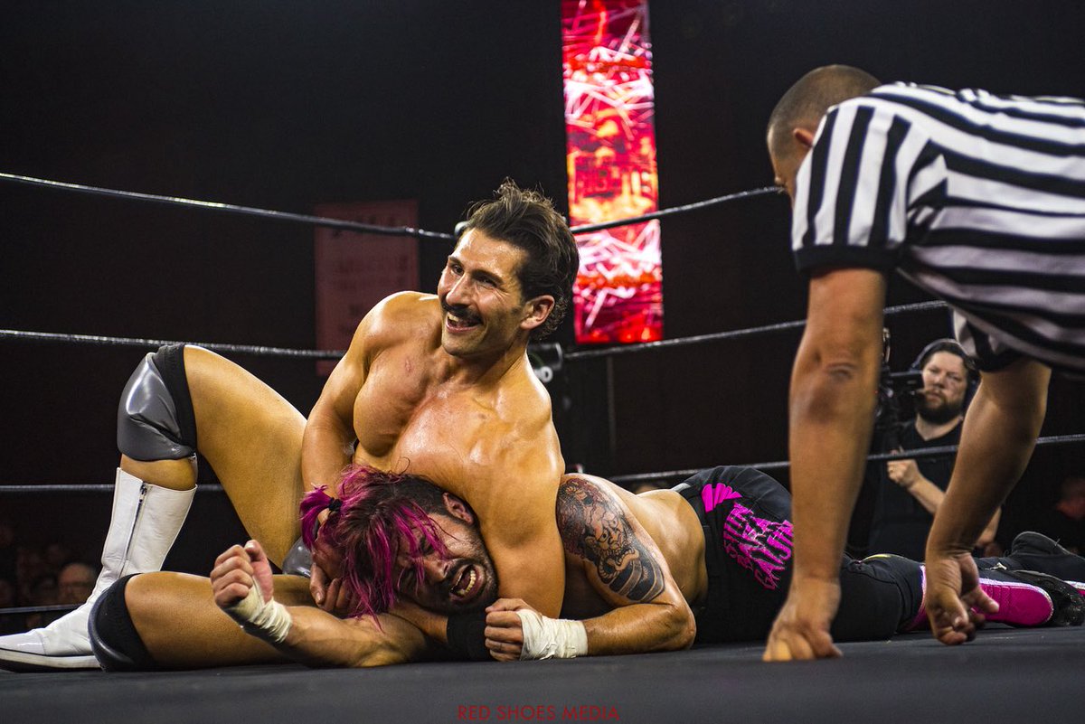 Richard Holliday (@mostmarketable) on Twitter photo Sometimes I wish I can wrestle myself just to experience how good I really am.
📸: <a href="/RedShoesMedia/">RJ Adams - Manufacturer of Aura</a> Sometimes I wish I can wrestle myself just to experience how good I really am.
📸: <a href="/RedShoesMedia/">RJ Adams - Manufacturer of Aura</a>