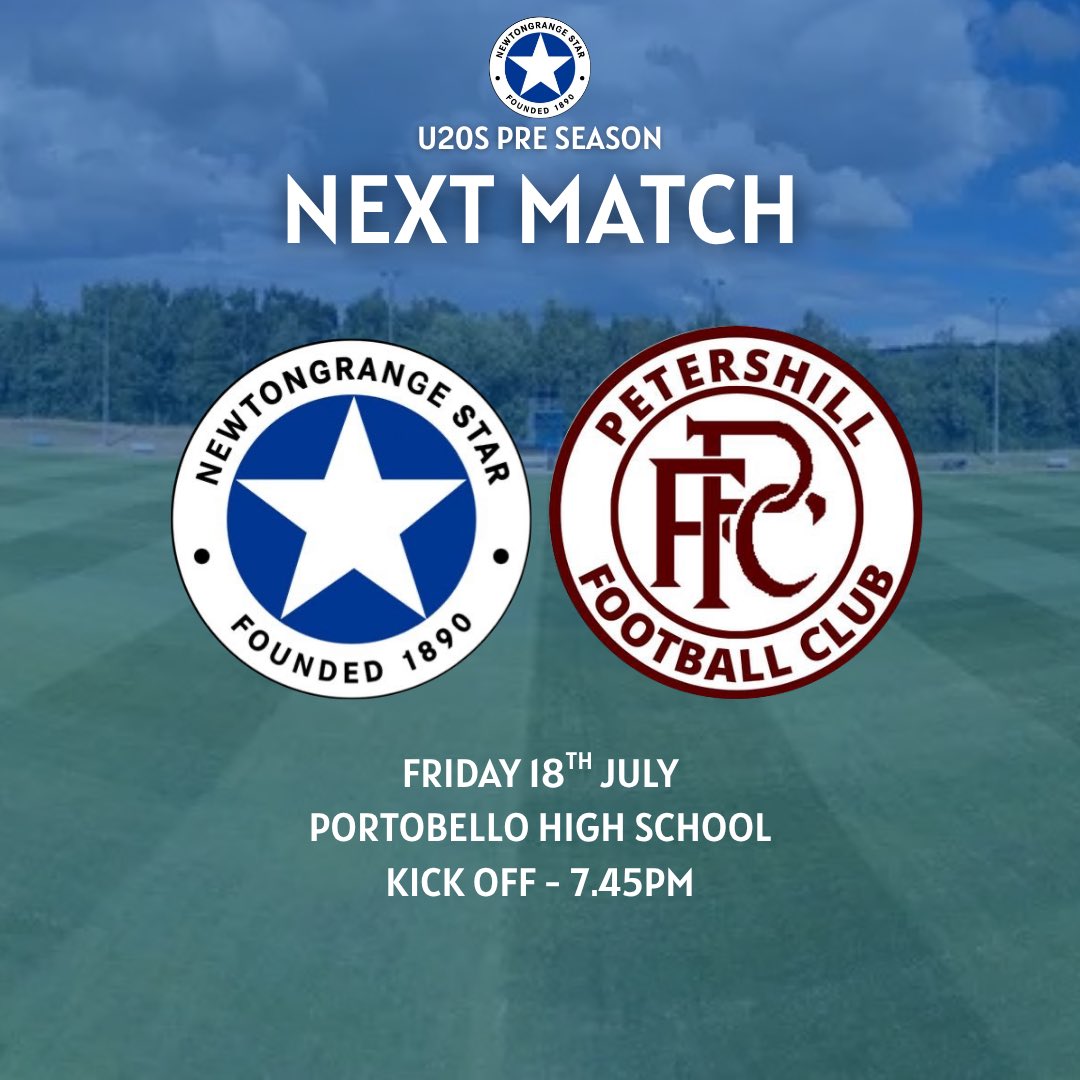 Nittenstar_u20s's tweet image. Our pre season schedule begins on Friday as we welcome @Peasyu20s through to Porty High School.
Our opponents will provide a tough test for the boys and we’re very much looking forward to it!⭐️
#BeOnTheStar