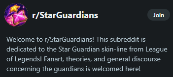 Un subreddit entero dedicado a una serie de skins del lol.

Yo de verdad que ya no se que decir.