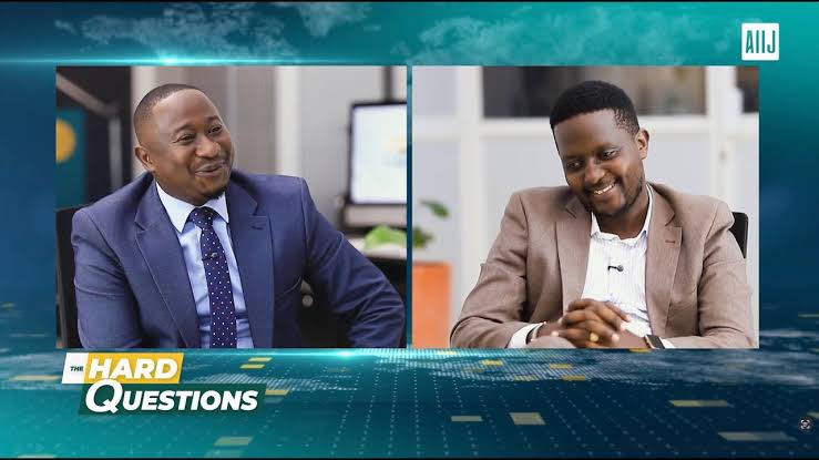 Listening to <a href="/tuffbofficial/">Tuff B</a> on The Hard Questions with <a href="/SolomonSerwanjj/">Solomon Serwanjja</a> , you can’t help but see a brilliant, composed gentleman—deeply passionate &amp; clearly driven by purpose.
To the white-collar world: don’t get it twisted. These ghetto-born boys are incredibly intelligent.