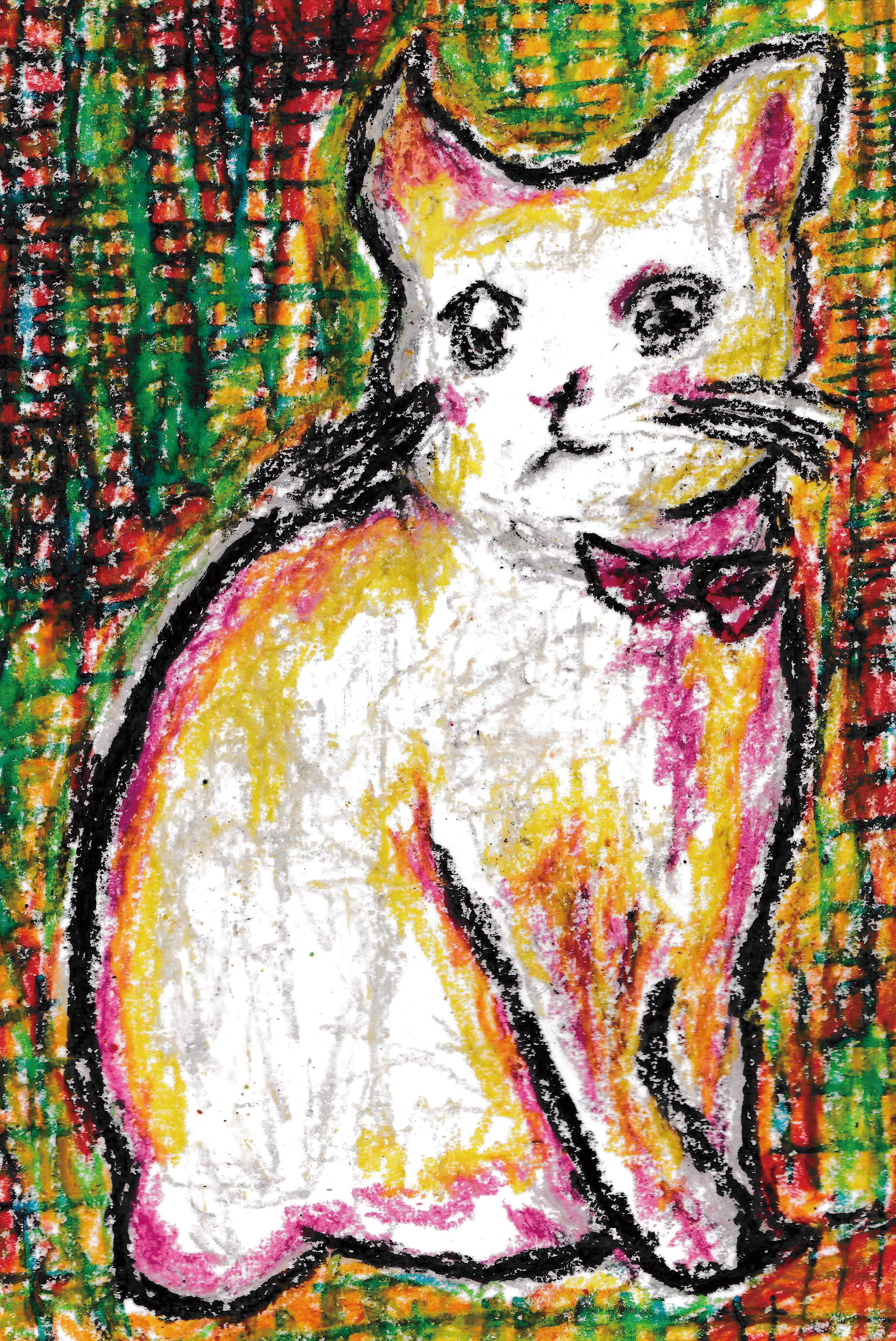 イラスト　原画　リーベド・マリーナ 「疾駆」 SALT AND PEPPER | Taku Obata 