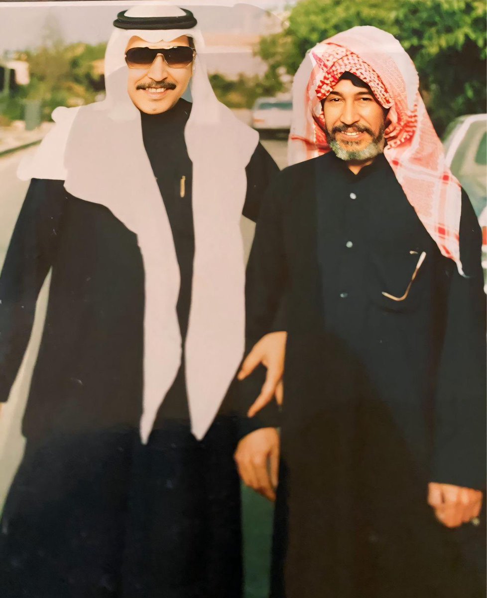 الوالد الله يرحمة مع العم ابومحمد ياسين الحساوي الله يرحمه جنات النعيم يارب