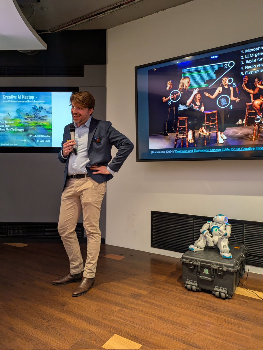 elluba's tweet image. Thanks for coming to my #LDNCreativeAI meetup last night at @IDEALondon with @PiotrImprov @tyaagnliu @DianaNeranti
The next one will be on 1st October!