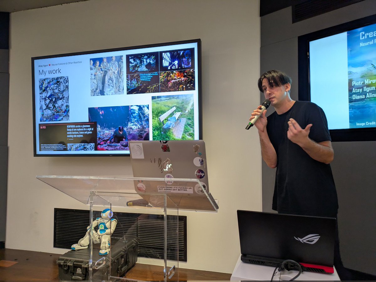 elluba's tweet image. Thanks for coming to my #LDNCreativeAI meetup last night at @IDEALondon with @PiotrImprov @tyaagnliu @DianaNeranti
The next one will be on 1st October!