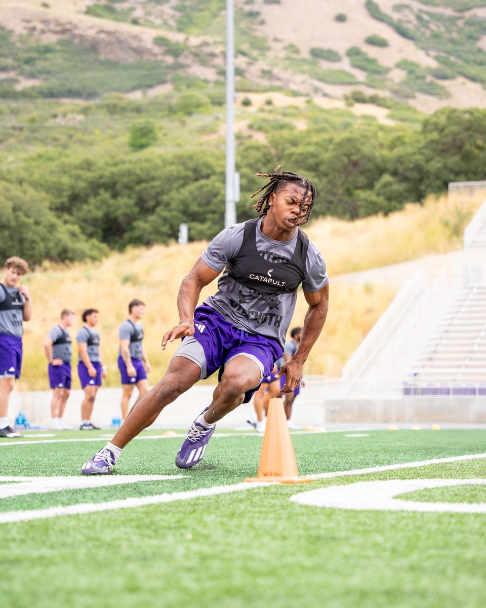 weberstatefb's tweet image. Built for this⛓️
#weberstategreat