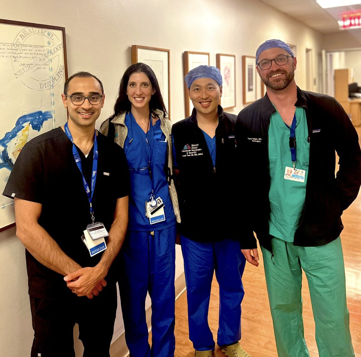 MountSinaiNeuro's tweet image. Meet @MountSinaiCVC's 2025–26 #Neuroendovascular Surgery Fellows: @AmolMehtaMD @jennwatch @Joseph_Y_Yoon & @THardiganMDPhD! We’re thrilled to welcome this amazing group & look forward to an exciting year!
Application for the 2027–28 fellowship is now open: snisonline.org/matchapplicant…
