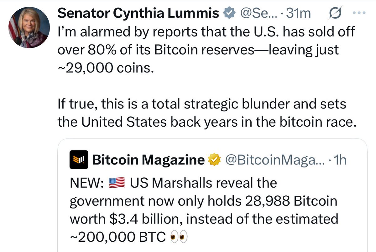 DID BIDEN SELL OUR BITCOIN??