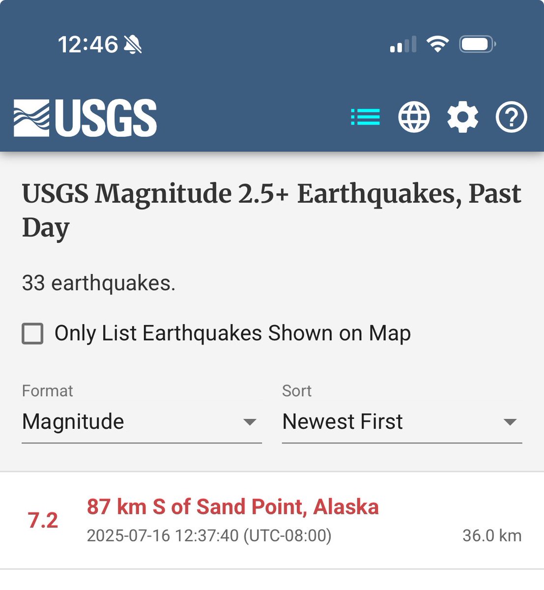 RepVance's tweet image. Phew! The Tsunami alert in my phone certainly grabbed my attention!
Best precaution is to move above the Tsunami safety zone (above Pioneer Ave in Homer)