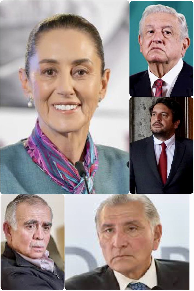 — ¿Ya entendieron por qué era tan importante que quedara <a href="/Claudiashein/">Claudia Sheinbaum Pardo</a> <a href="/PartidoMorenaMx/">Morena</a> como presidente? 😃

— Era supremamente necesario que estuviera una INÚTIL cobarde, pero muy obediente como ella, para que en un determinado momento que se complicaran las cosas, ella los