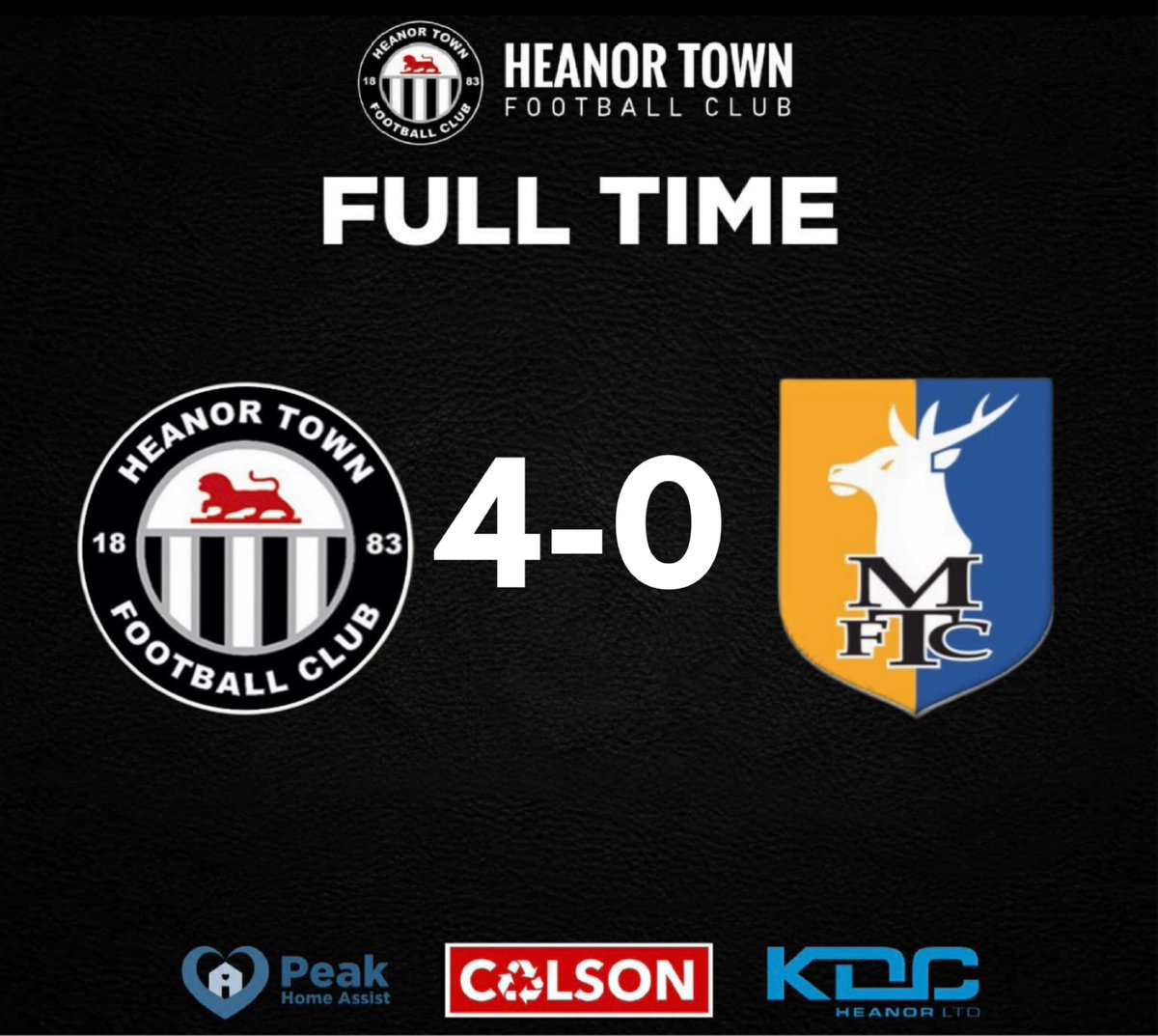 Heanor Town tweet media