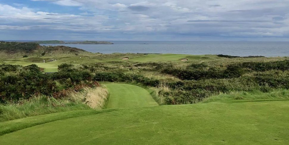 GreatGolfHoles's tweet image. 5th Hole, Royal Portrush Golf Club, Portrush, Northern Island