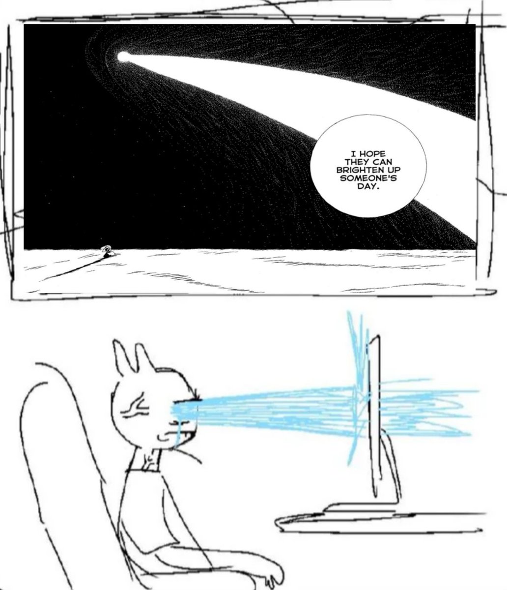 Stupid ass manga i hope i die