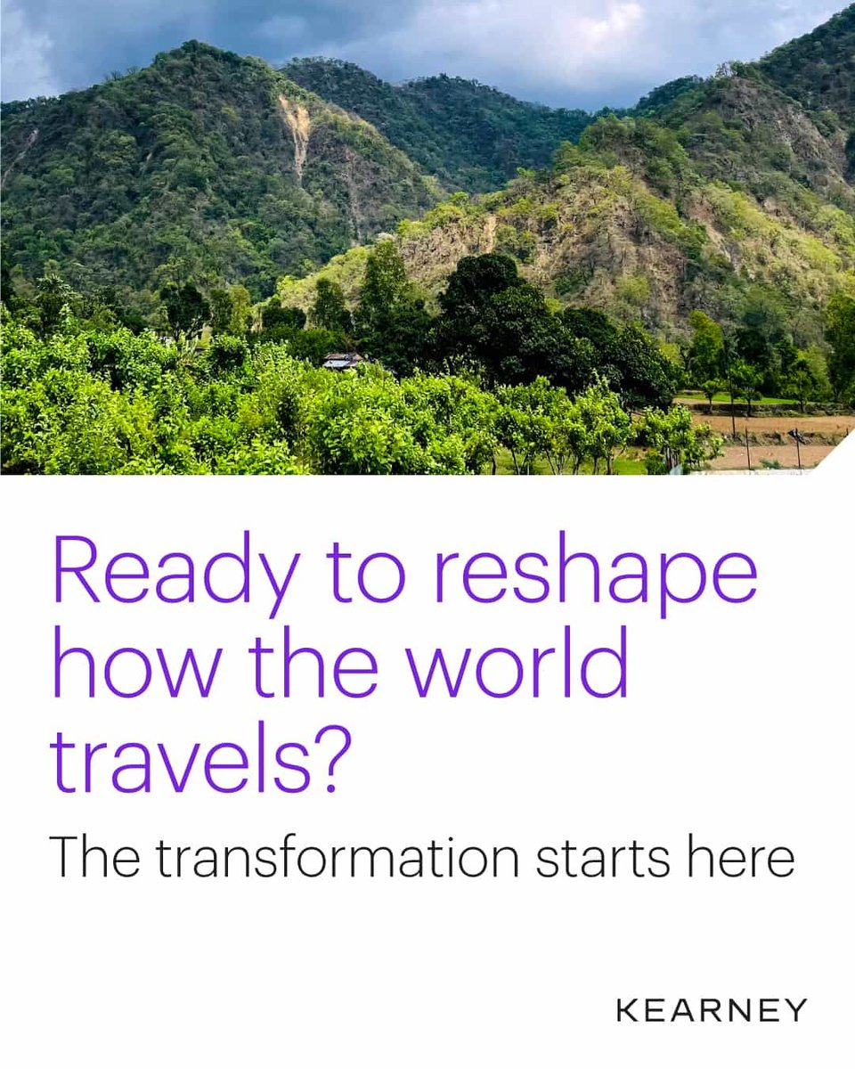 Tourism isn't just about vacation fun—it's the heartbeat of entire communities.

By 2034, we project that travel and tourism will be worth $16 trillion globally and account for 30 billion trips per year. But how do we get there responsibly?

Bob Willen, global managing partner