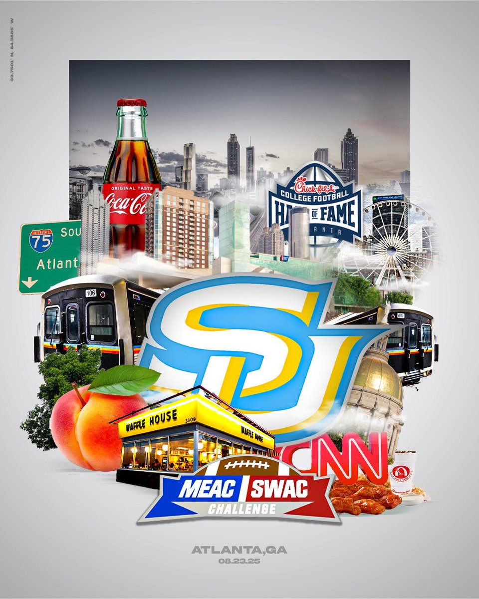 GeauxJags's tweet image. Meet Us In Atlanta 🐆
🗓️ 08.23.25 | 📍 Atlanta, GA

#gojags | #thestandard | #teamnow