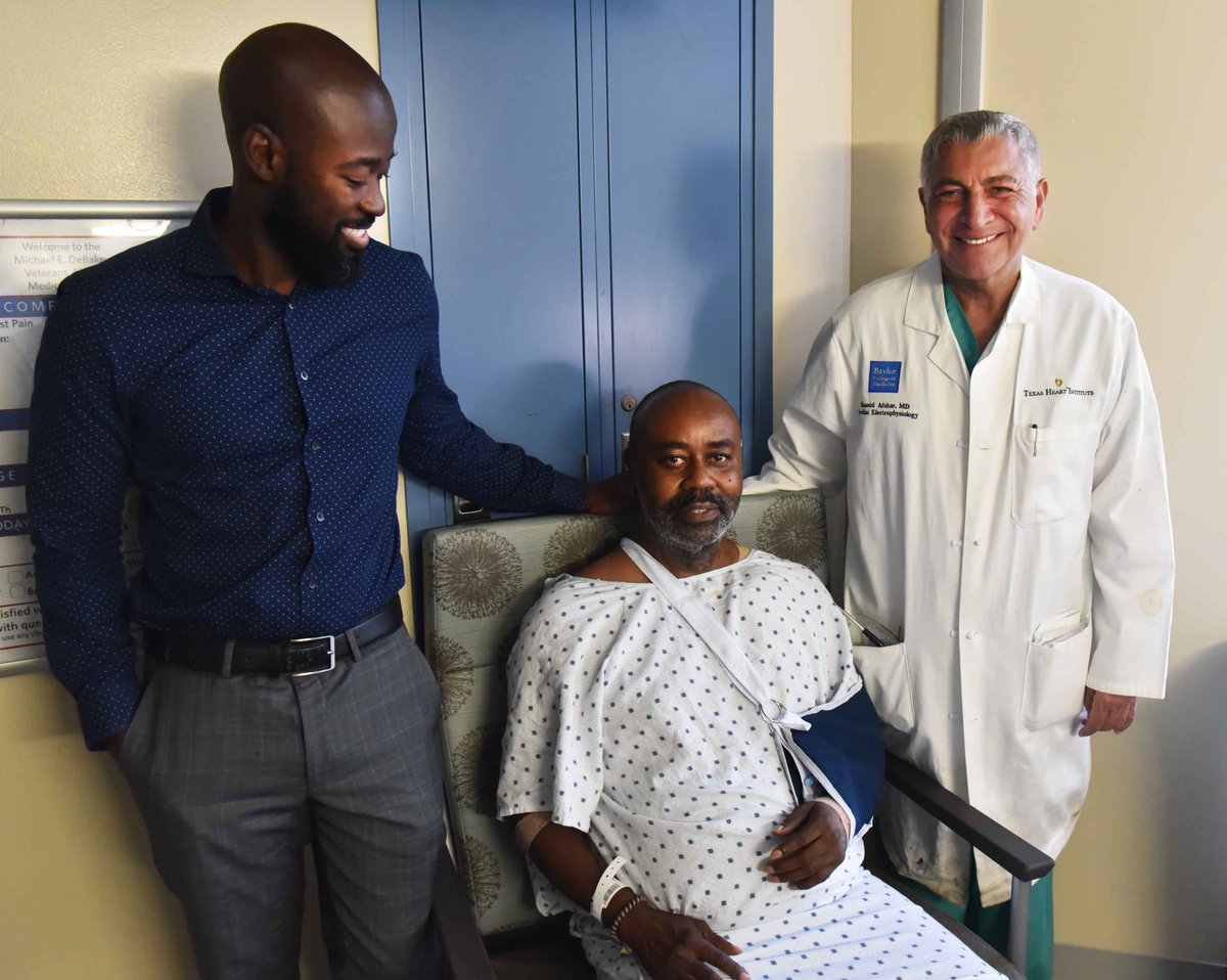 VAHouston's tweet image. Houston VA is the first VA medical center and first hospital in the Houston Texas Medical Center to implement the revolutionary Cardiac Contractility Modulation Device, a groundbreaking advancement in heart care. va.gov/houston-health…