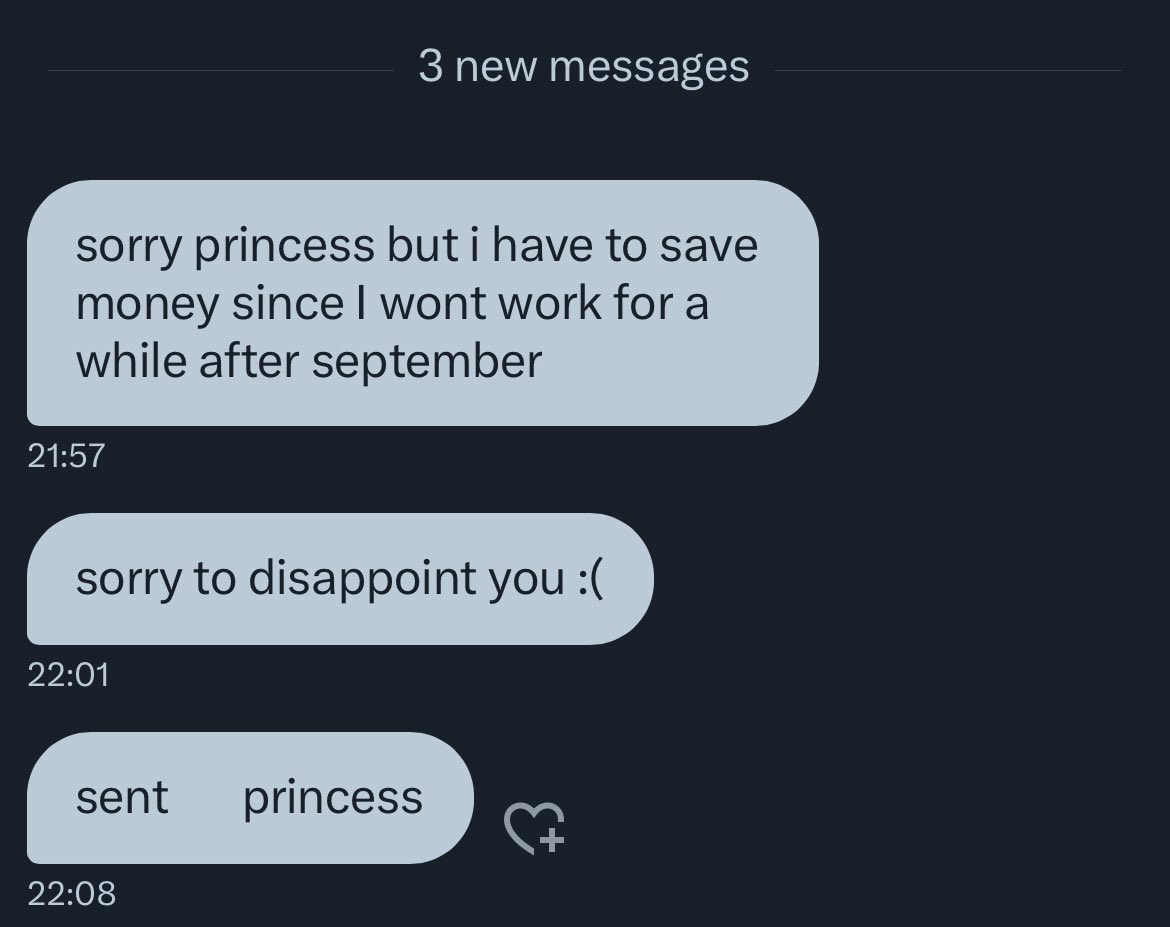 heyuitslila's tweet photo. thinking u can save money when you’re this addicted to findom is really cute of u.  too bad im just *that* good😼 https://t.co/qhpxmQvblL