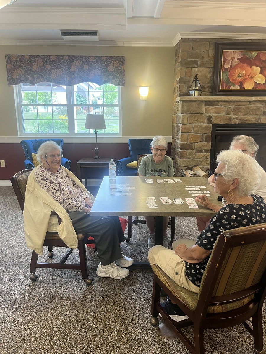 HearthstoneVil's tweet image. LOTS of laughs shared today at card bingo! #friends #cardbingo #lovewhereyoulive
