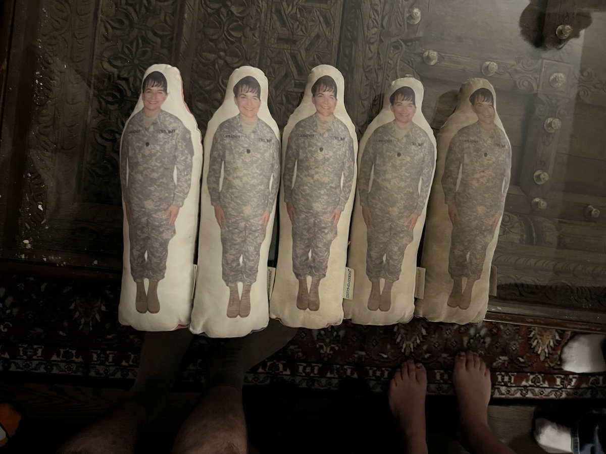 EileenforCO's tweet image. I was worried that my youngest would forget me when I was deployed. We had @hugahero make dolls for each kid so they could take "me" everywhere they went, and they did! Over the 4th, we reflected on my deployment and all the service members who have sacrificed for our country.