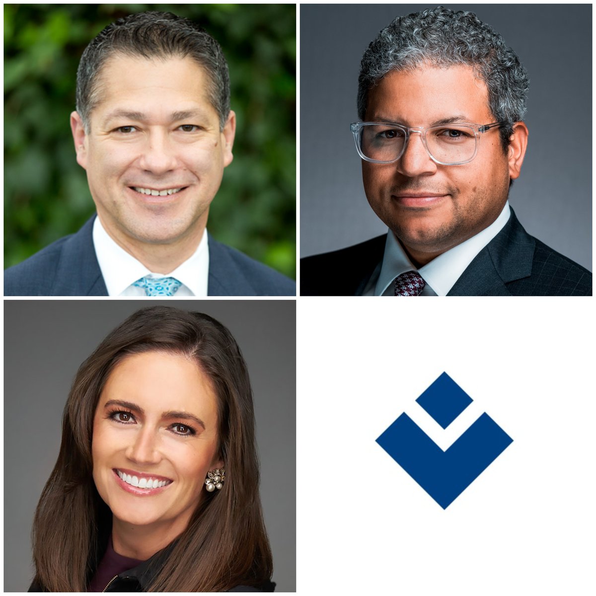 📰 Congrats to the 3 Fellows recognized on @crainschicago 2025 Notable Leaders in Finance list: bit.ly/4nN1RaD

🔹 Manuel Flores (LGC Fellow since 2009)
🔹 Garrett Johnson (LGC Fellow since 2024) 
🔸 Maggie McGuire O’Brien (Daniel Burnham Fellow)

#LeadGreat
