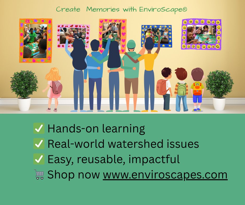 Ignite curiosity and inspire action with hands-on watershed models that transform learning into real-world impact. monkeylink.co/1784cc

#WatershedEducation #EnviroScape #STEMLearning #HandsOnLearning #PollutionPrevention #EnvironmentalEducation