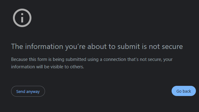 PHINIX_MEDAYE's tweet photo. @CDCFIBNG try to register.. how does a site supposedly designed on https .. gives you this warning? https://t.co/49YhY2TGd6