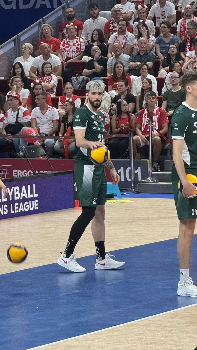 jestemgocha's tweet photo. działo się #polskasiatkowka #VNL2025 https://t.co/HkqKO6ZM7G
