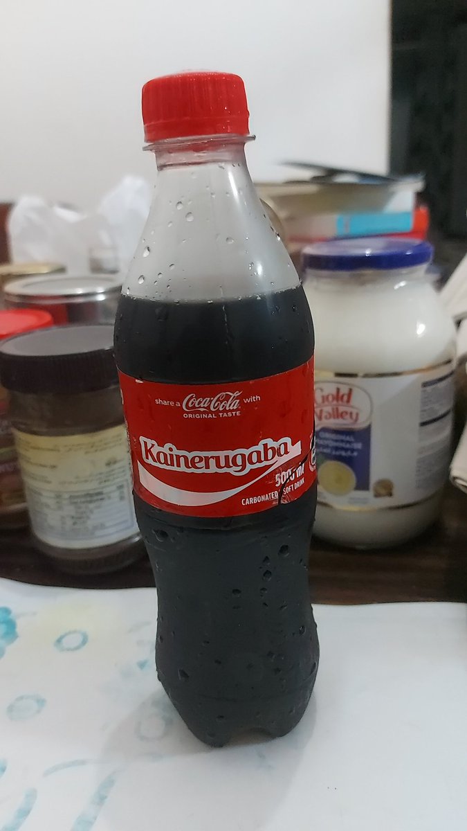 nsengoba's tweet image. Let me take a few sips to get some energy before I start on a tweeting marathon.