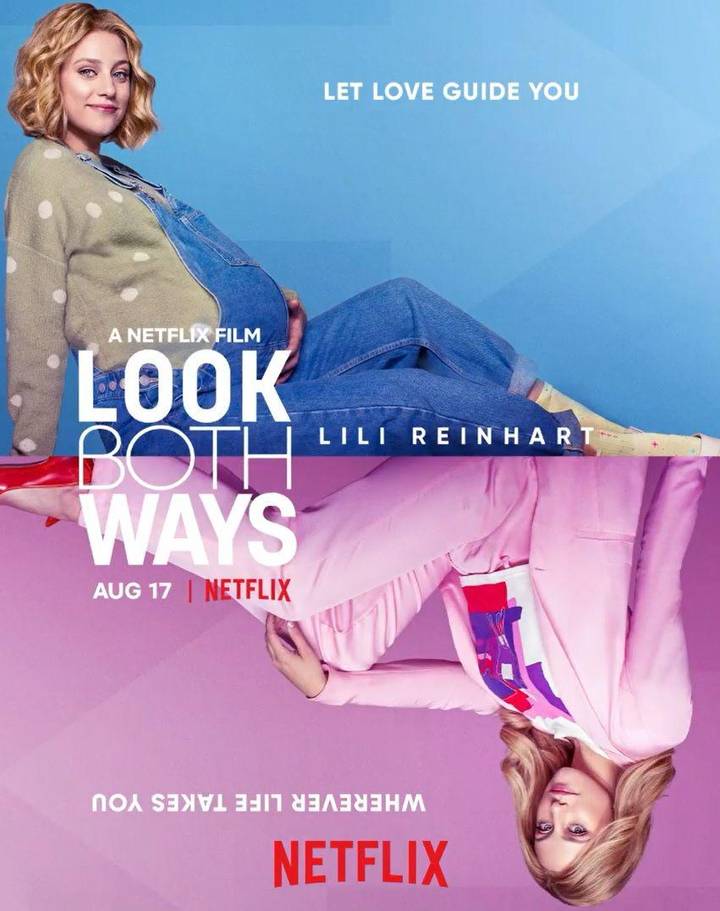 reinhartkon's tweet image. Em 2022, protagonizou e produziu Look Both Ways (Como Seria Se…?) na Netflix.
O filme mostra duas versões da vida da personagem Natalie após um teste de gravidez – e explora temas como destino, carreira e escolhas.

[📽 llrhqrt on TikTok]