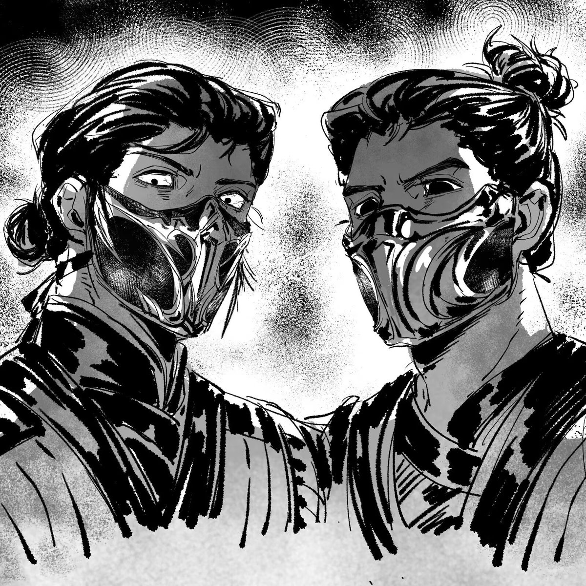 Upj8GeEaiKphLPm's tweet image. There are two kinds of ghosts in this world.#mk1