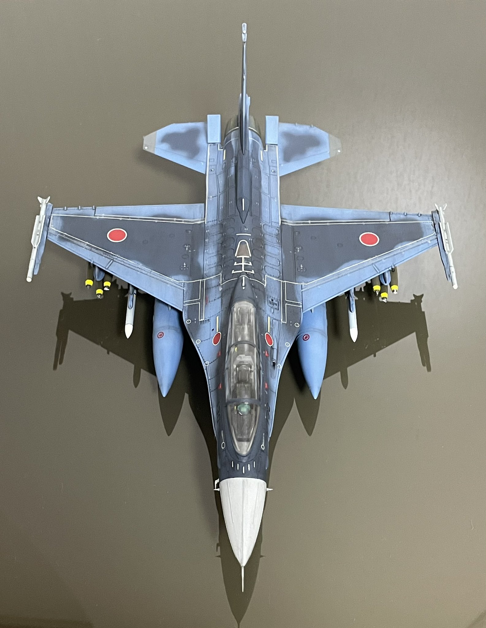 おまけ付きファインモールド 1/72 F-2A & F-2B Finemolds ファインモールド 1/72 航空自衛隊 F-2A 完成品 JASDF Finemolds