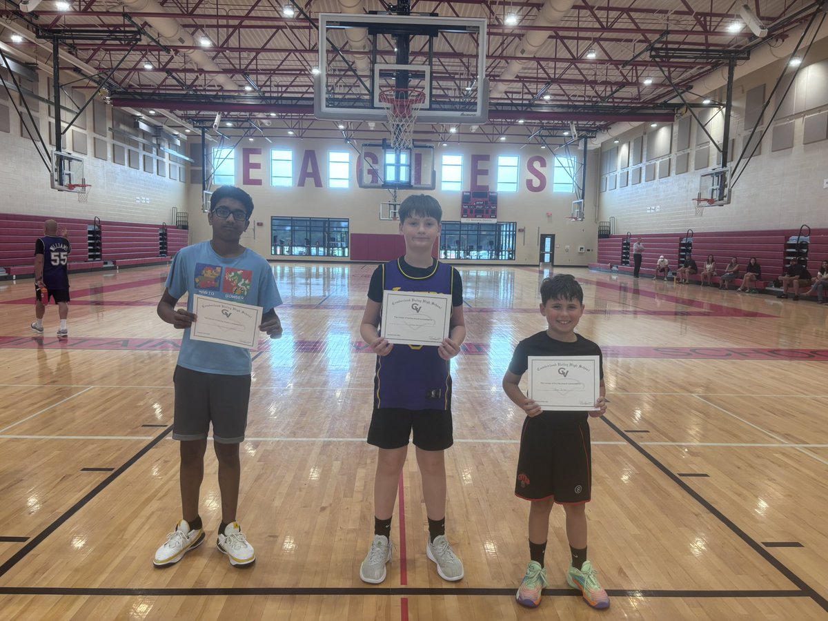 Day three campers were some of the best teammates we have seen all summer! Congrats to Gunabhiram, Vincent, and Ben!