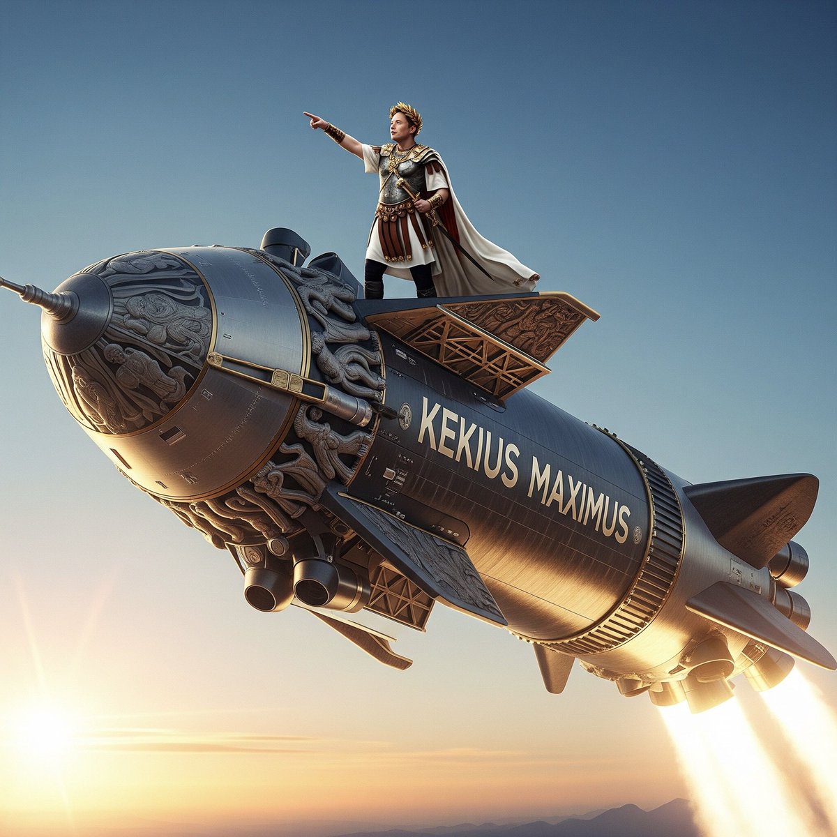 KekiusMaximsCto's tweet image. Nothing in man is more serious than his sense of humor; it is the sign that he wants all the truth.

@elonmusk  aka Kekius Maximus ⚔️