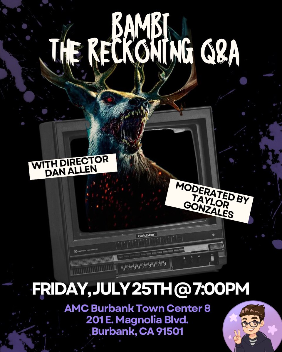 Taylor Gonzales 🔜 CinemaCon tweet media